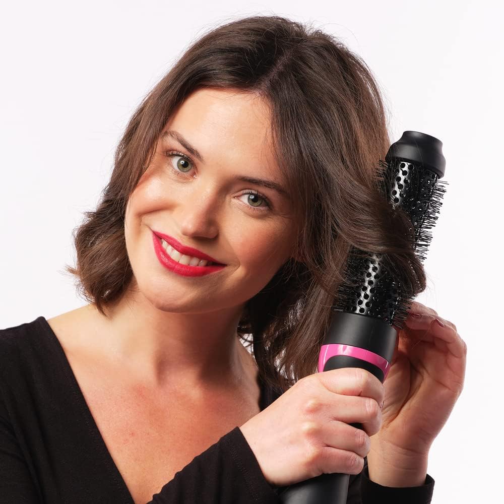 Revlon One Step Style Booster, Dryer & Styler. Reduces Frizz and adds shine (OPEN-BOX) Revlon One Step Style Booster, Dryer & Styler. Reduces Frizz and adds shine (OPEN-BOX)